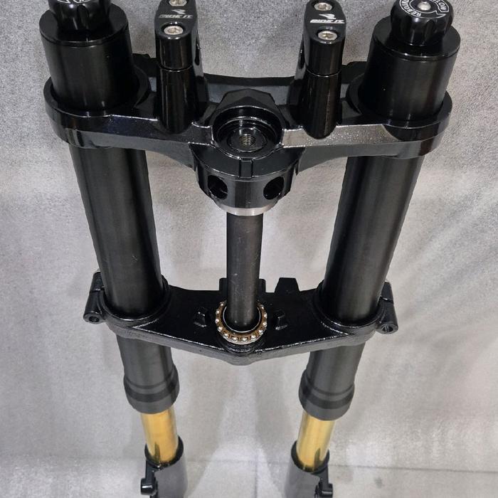 Usd Upside down Vixion merk RIDE IT bisa diaplikasikan ke motor byson xabre scorpio cb 150 tiger dll