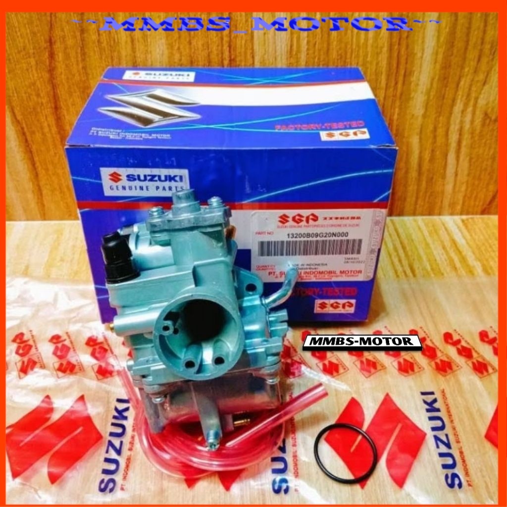 Karburator Karbu Assy Suzuki Smash Smash 110 Shogun 110 Shogun 125 SP Mikuni Thailand