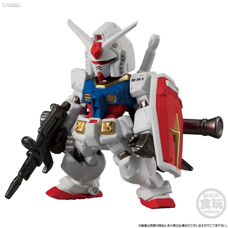 Bandai Model Kit FW GUNDAM CONVERGE UNIVERSAL CENTURY SET Anime Action Figure Assembly Toy for Boys 