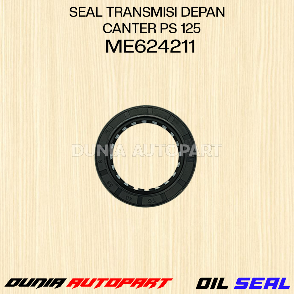 SEAL TRANSMISI DEPAN CANTER PS 125 ME624211