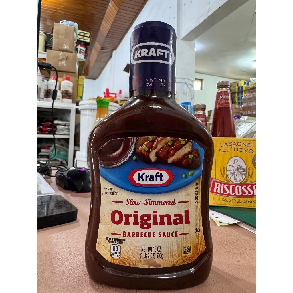 BBQ Sauce Kraft / Saus BBQ Kraft / Barbecue Sauce Kraft / Kraft Barbecue Sauce / Saus Barbeque Kraft