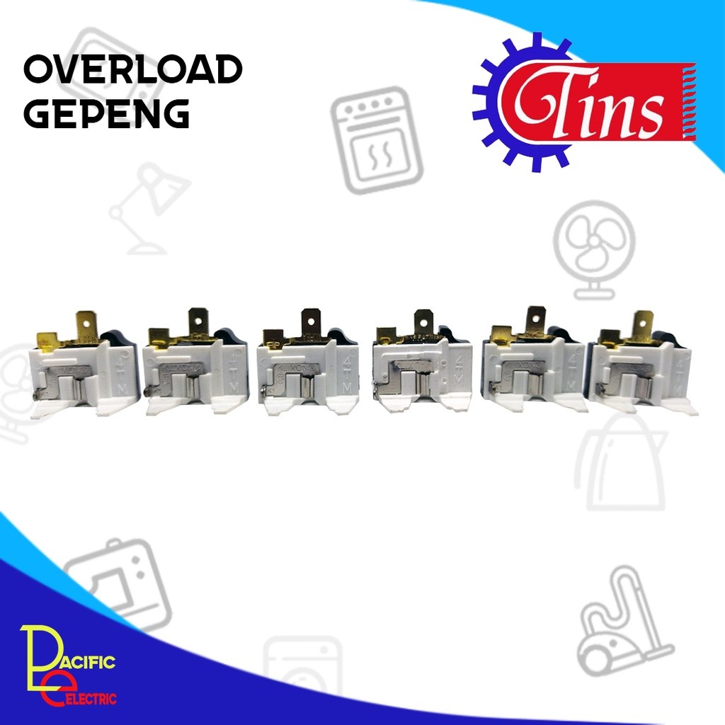 OVERLOAD KULKAS 1 PINTU OVERLOAD GEPENG OVERLOAD KULKAS GEPENG DUA PINTU