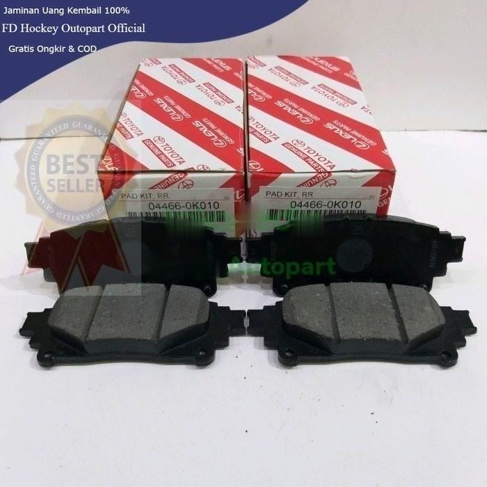 Brake Pad Kampas Rem Belakang Fortuner VRZ -soniacos