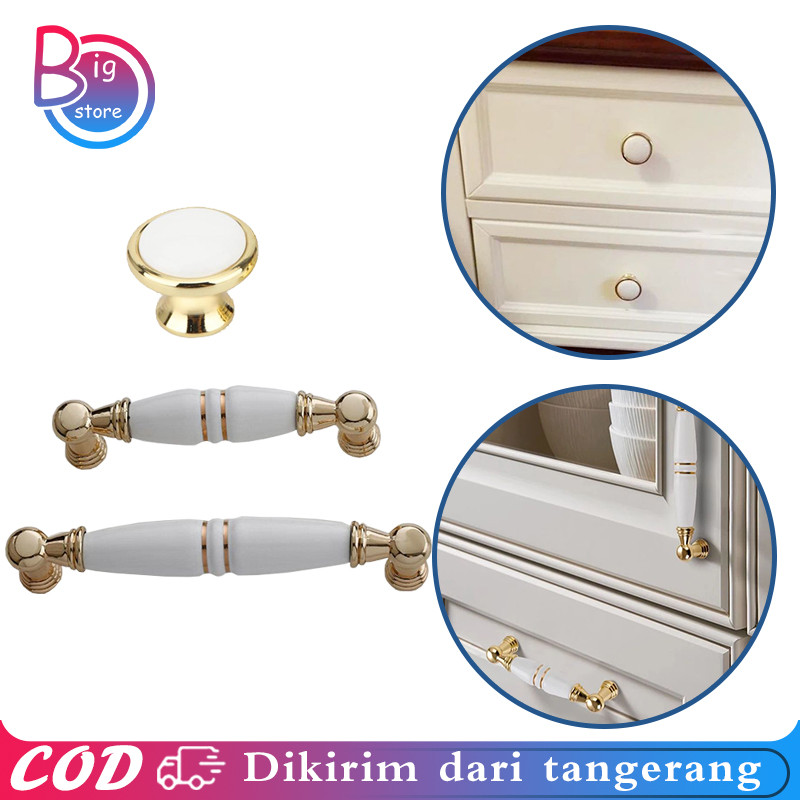 Vintage Eropa Handle Lemari Gagang Tarikan Laci Handle Pintu Lemari Minimalis
