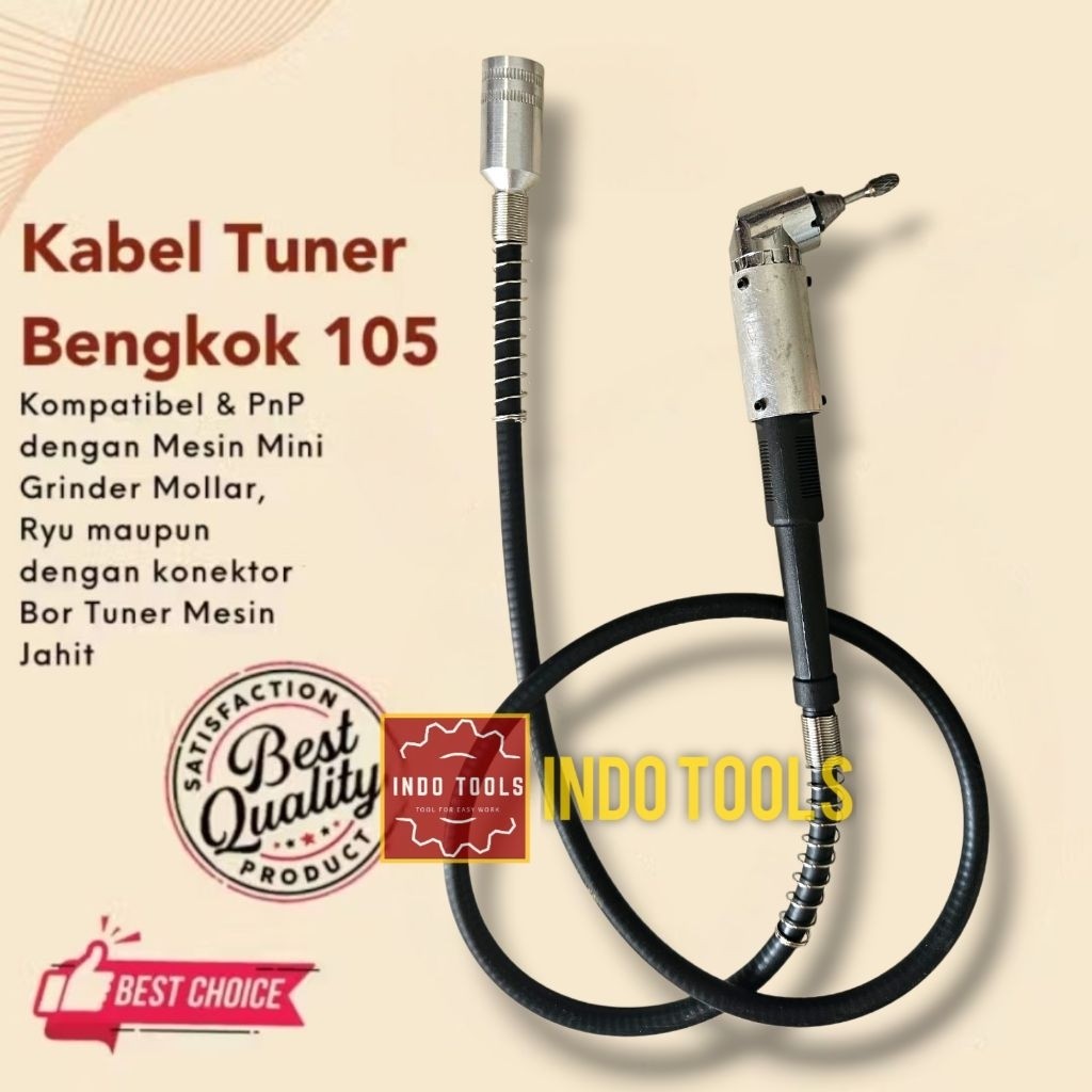 TERBARU kabel fleksibel tuner bengkok 105 derajat pnp mini grinder mollar bor tuner mesin jahit tune