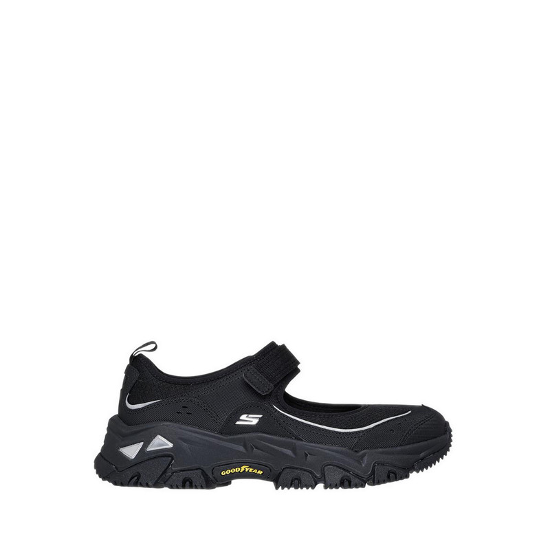 Skechers D'Lites Hiker Women's Training Shoes - Black