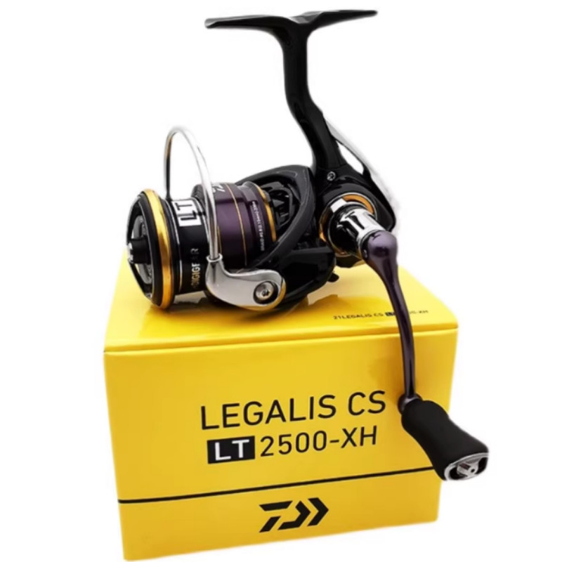 21/23 DAIWA LEGALIS CS LT Spinning reel long casting oblique mouth metal lure micro fishing line