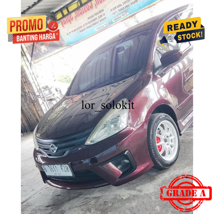 [READY] Bodykit Grand Livina 2013-2017 Upgrade Hws Autech Mix Impul