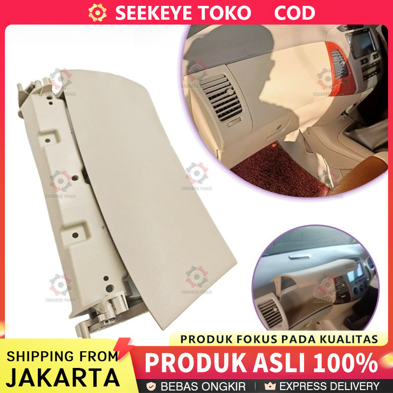 Tutup Laci Dashboard Cover Laci Atas Innova Untuk Toyota Innova 2006 - 2015