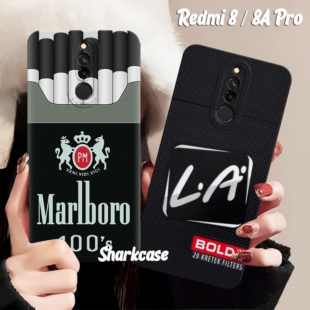 Softcase XIAOMI REDMI 8 / REDMI 8A PRO  Motif Rkk Smoke Keren Terbaru Kekinian - Cesing Redmi - Case