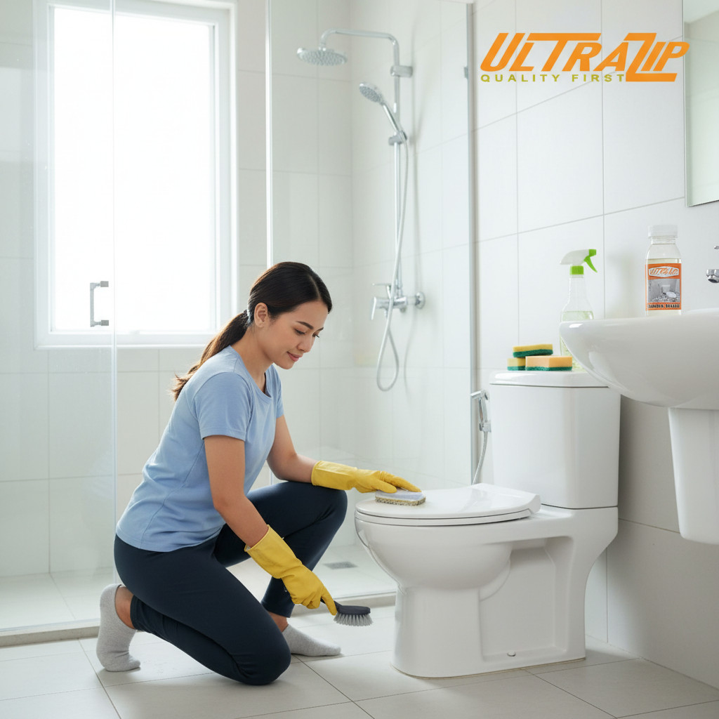 PEMBERSIH KAMAR MANDI - PEMBERSIH LANTAI - PEMBERSIH DINDING KAMAR MANDI - ULTRAZIP PEMBERSIH WASTAF