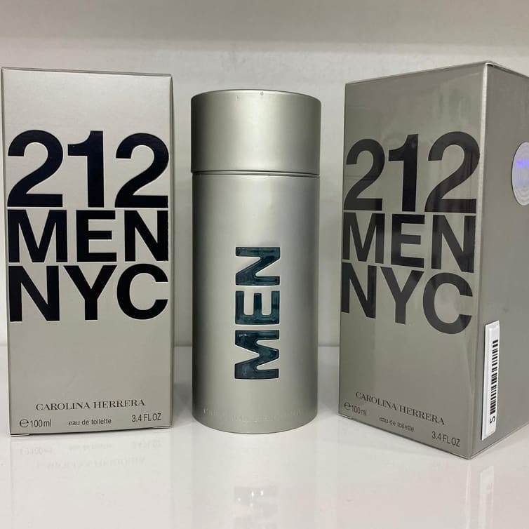 212 NYC MEN EDT PARFUM PRIA [100ML] ORIGINAL / TUTUP BOTOL MAGNET PARFUM PRIA 212 MEN
