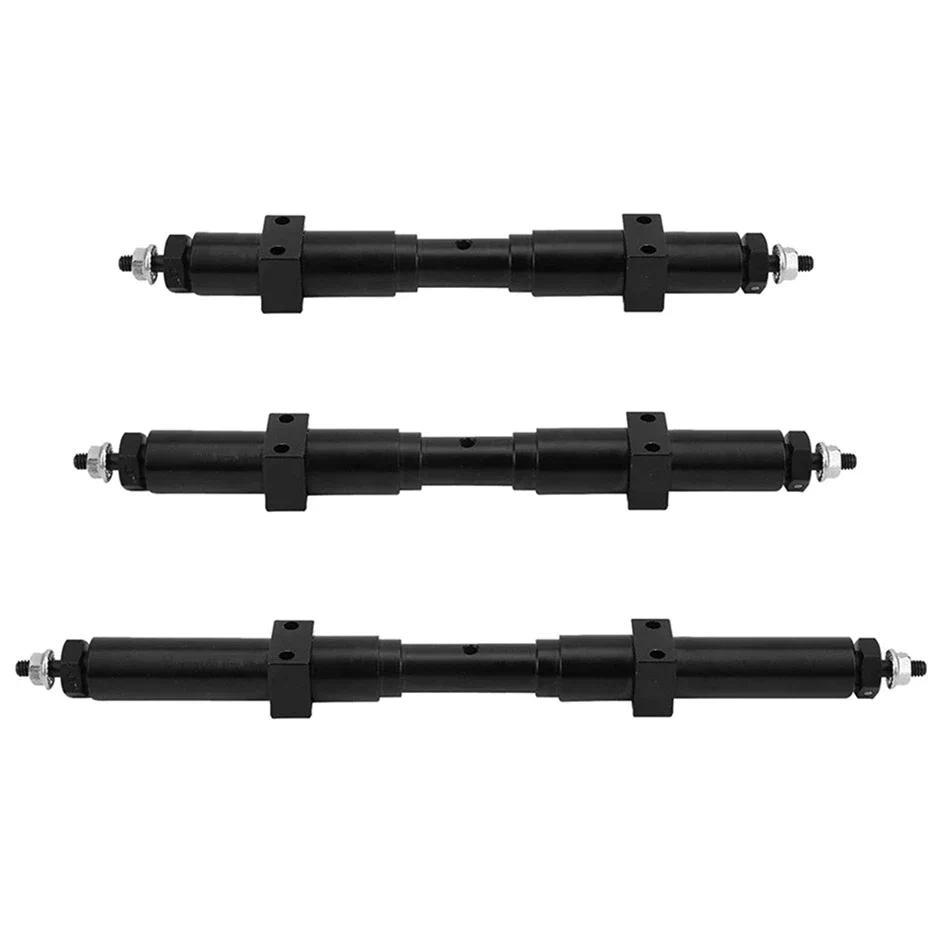 Metal Unpowered Rear Axle 133.5mm/155mm/182mm for 1/14 Tamiya Tractor Trailer Truck 1/10 RC Car Y Pa