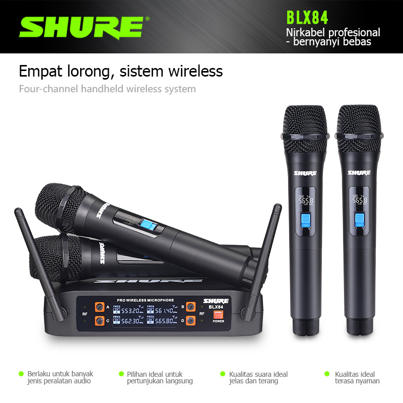 GS BLX84,mic wireless,mic karaoke,wireless mikrofon,mik wireless,mik karaoke,wireless microphone,mic