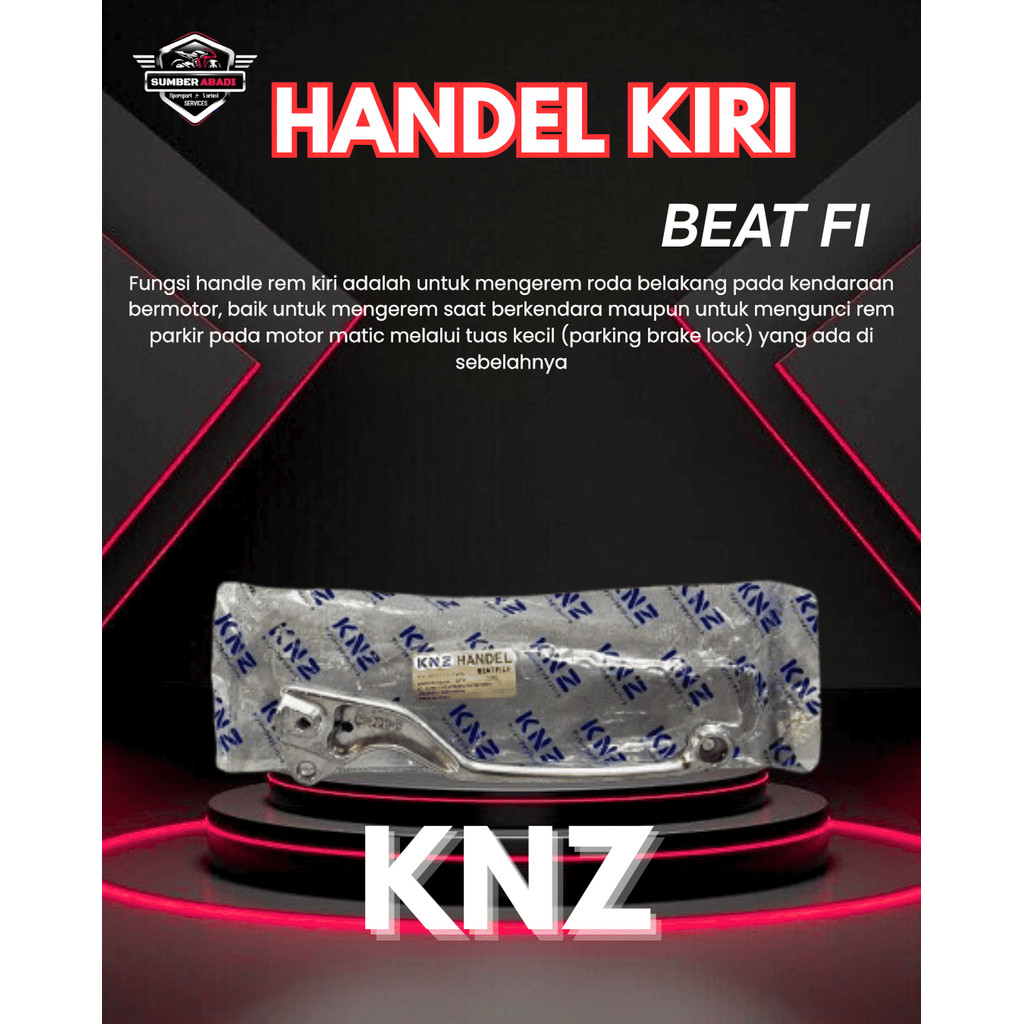 KNZ Handle Kiri Beat FI