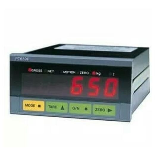 Indicator PT-650D / Indicator Timbangan CHIMEI PT650D Bergaransi Dijamin Original