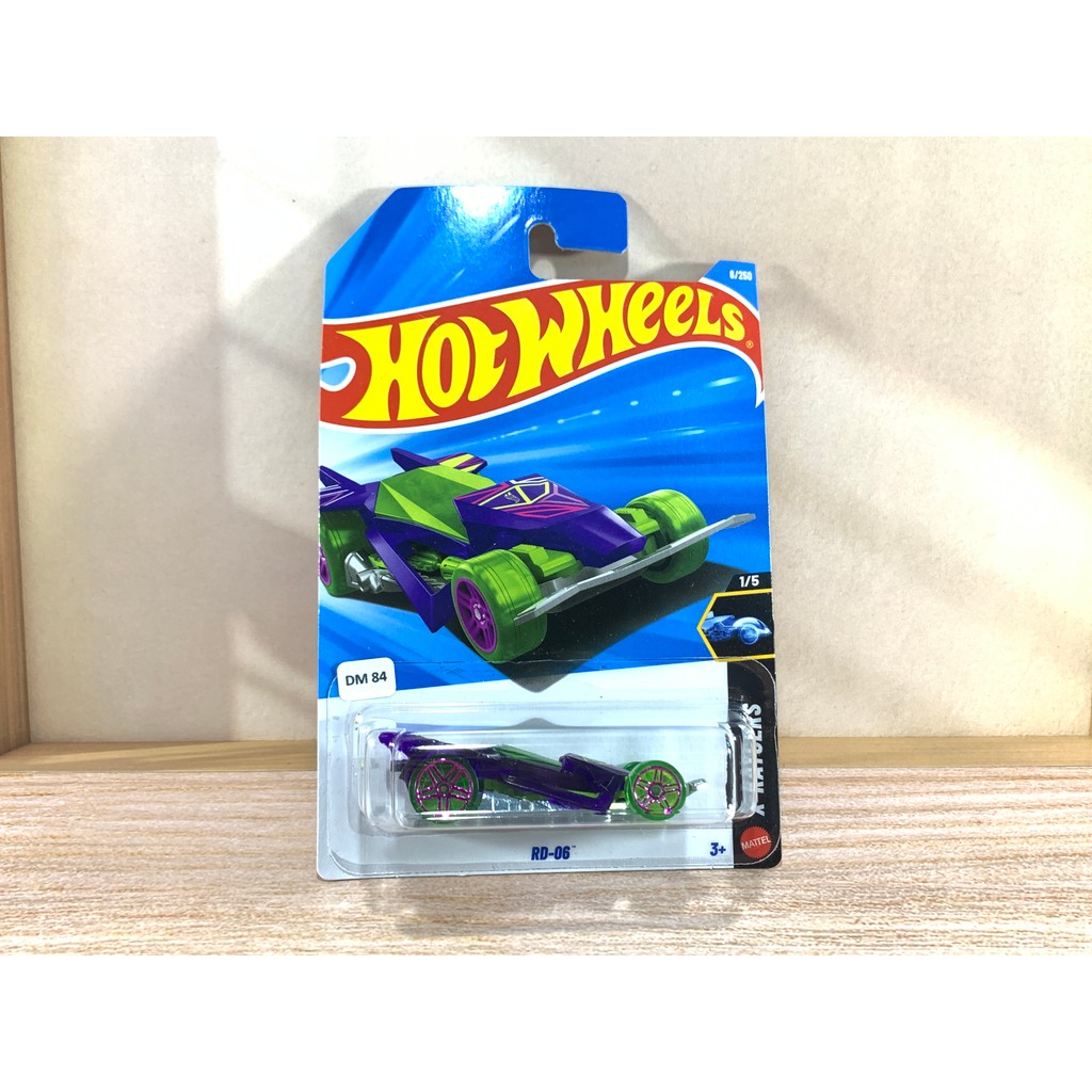 HOT WHEELS RD-06 HIJAU UNGU 2026 DIECAST HOTWHEELS
