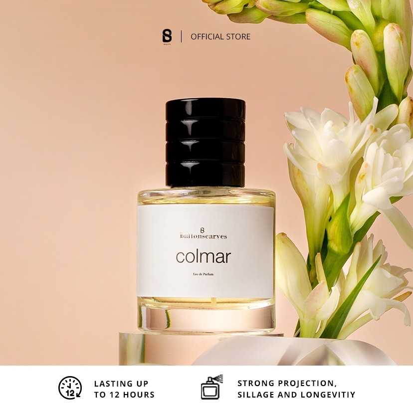 NEW DECANT Buttonscarves Beauty - Colmar Eau De Perfume Mewah Tahan Lama