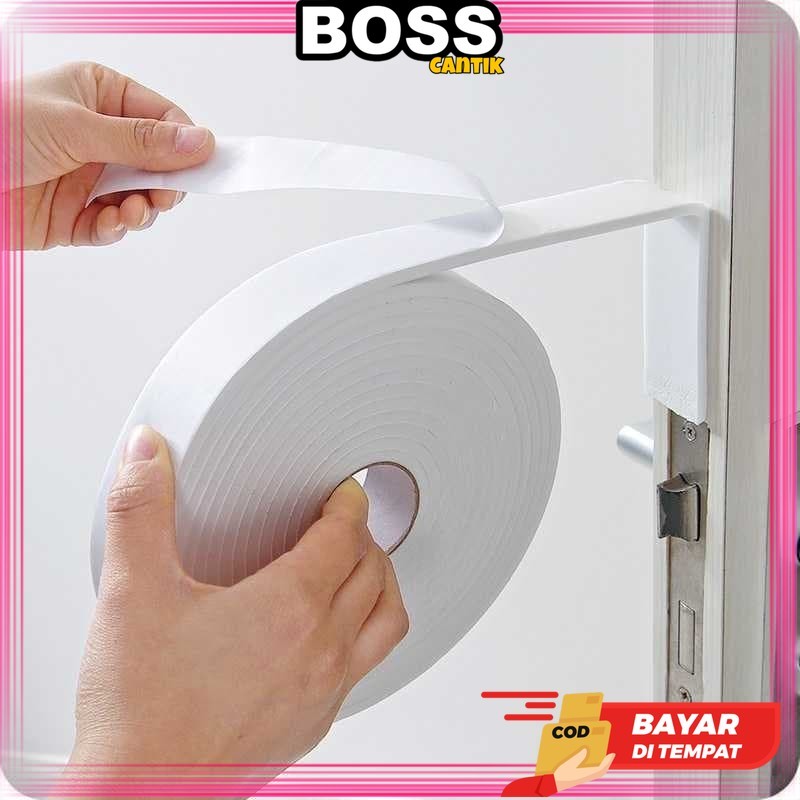 B53 Lis Strip Penutup Celah Pintu Dan Jendela Bawah Samping Pintu Jendela Kabinet Kedap Suara