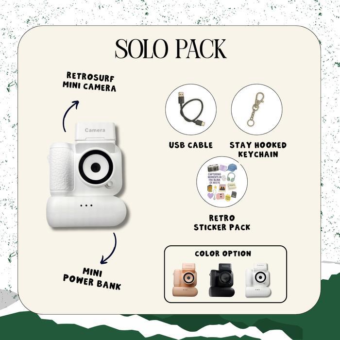 Yourfav Olshop RetroSurf Mini Camera - First Mini Digital Vintage Camera in Indonesia (Vintage digic