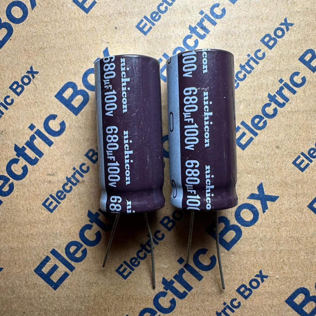elko 680uf 100v nichicon 18x41