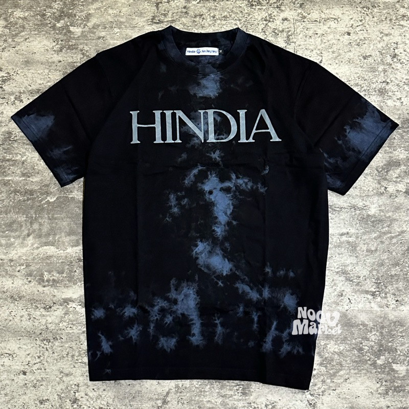 Hindia - Nabi Palsu Tie Dye Tshirt - Black | Original Merchandise