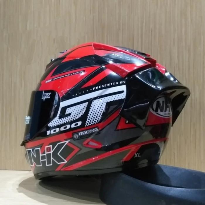 SPOILER NHK GP 1000 3D CLEAR, BLACK GLOSS, BLACK DOFF, WHITE