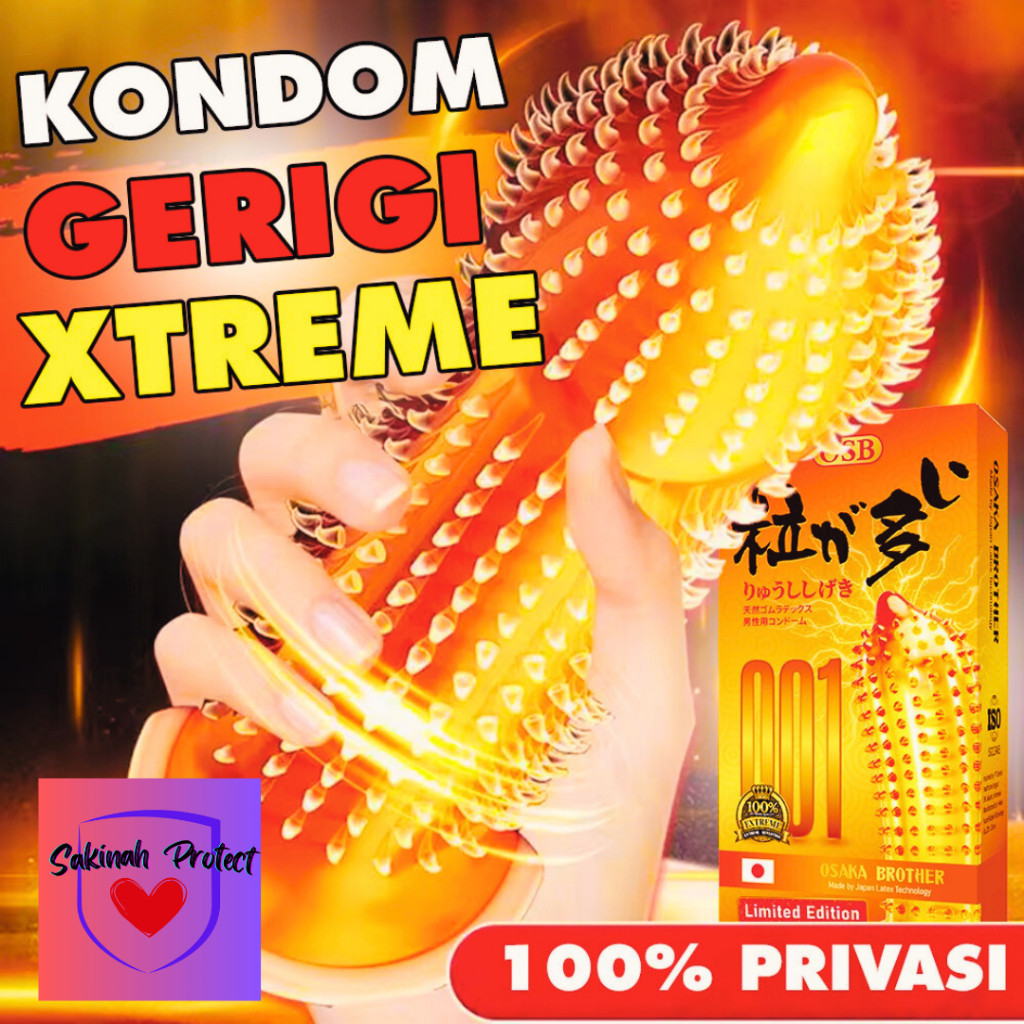 Kondom 0.01 Ultrathin OSB Japan – Gerigi & Halus & Ultra Tipis – Privasi 100% - Harga 1 pcs