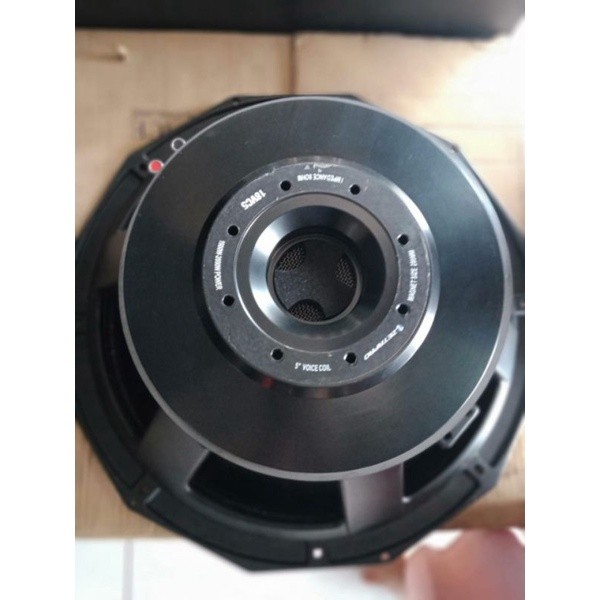 Speaker Komponen ZETAPRO 18 VC5 18VC5 Zetapro 18 Inch Voice Coil 5 Inch