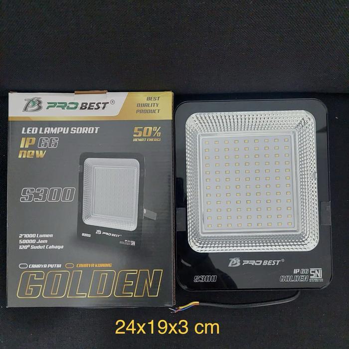 lampu sorot led COB 300 watt 300w SNI lampu tembak Valescom 300 watt - PROBEST 300W
