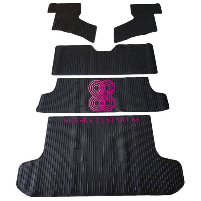 [yooyoo sparepart] Karpet Mobil Daihatsu Luxio Full Set