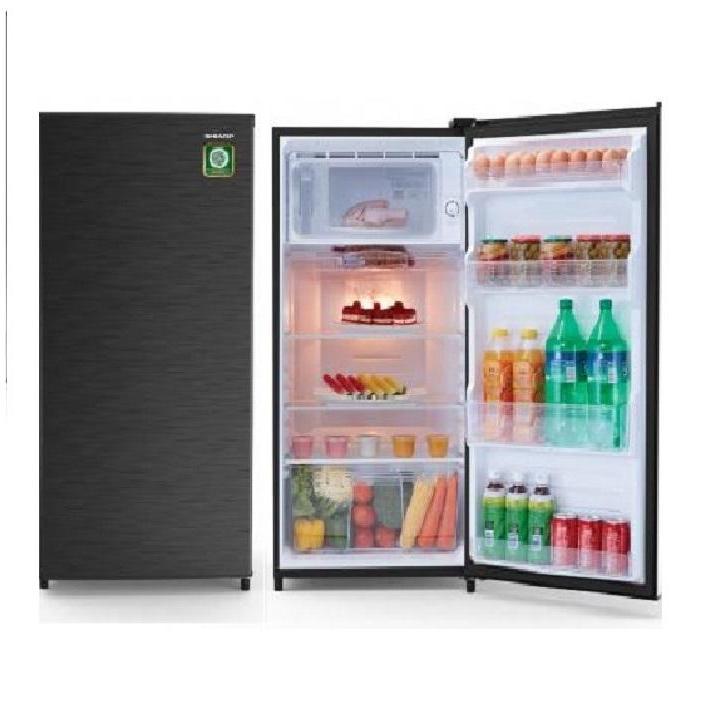Sharp SJN182NHS Kulkas 1 Pintu 166L SJ-N182N-HS SJN182N