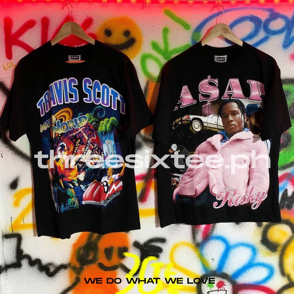 OFFICIAL - THE ROXX TAG HIPHOP DESIGN Bootleg / Graphic Tee's threesixtee.47ph