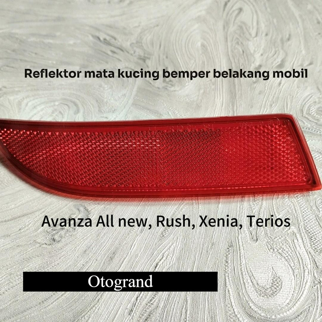Reflektor mata kucing bemper belakang  mobil All new Avanza, Rush, Xenia, Terios 2011-2020