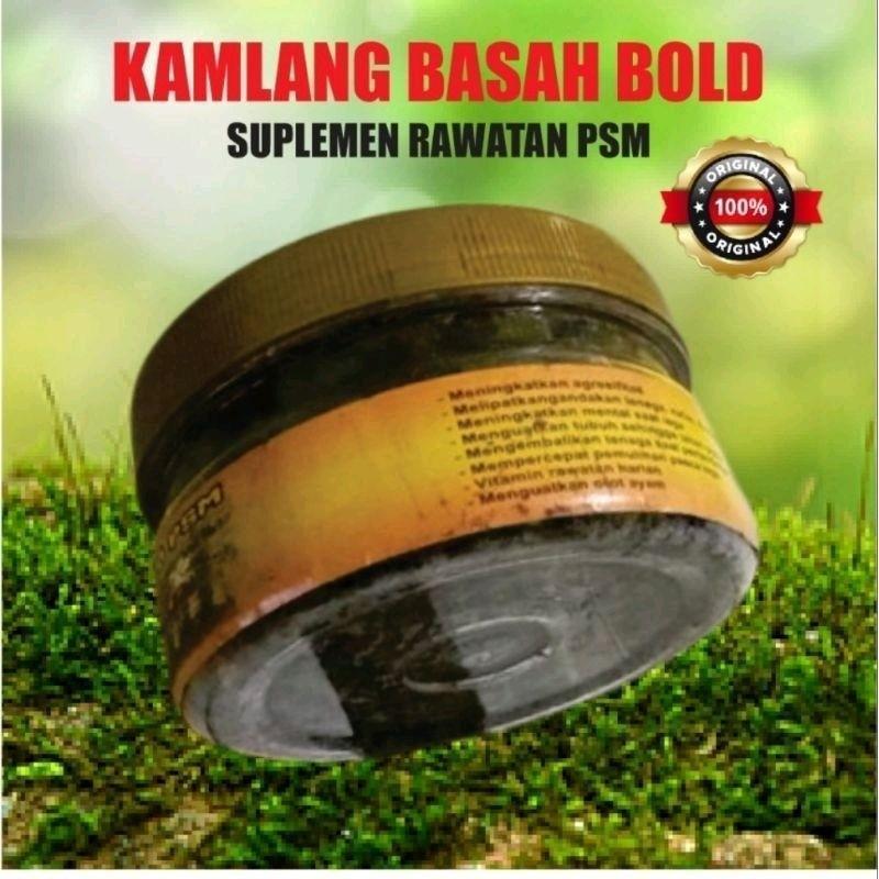 VIRALL = Kamlang SUPER BOLD Basah R - Power 250 gram Untuk Rawatan Sekaligus Doping Guna Menaikan Me