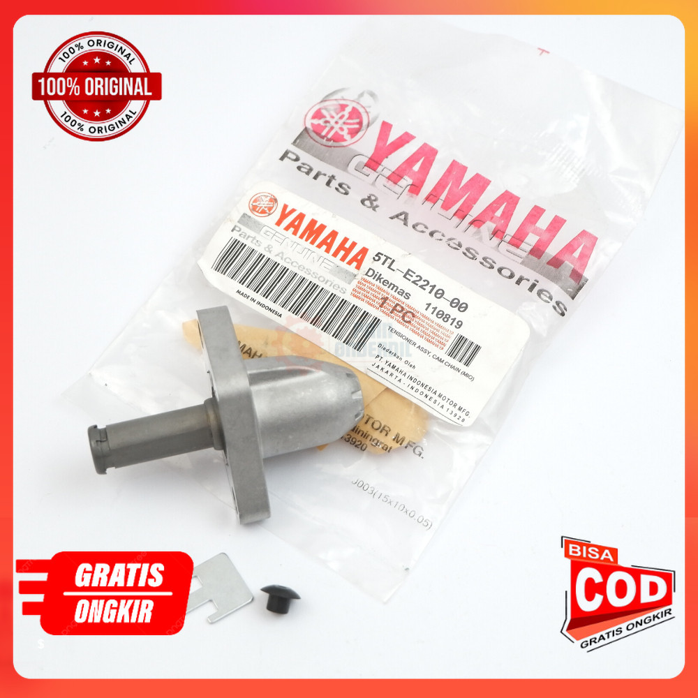 ORI tensioner mio sporty - tonjokan keteng mio sporty 5TL 5MX 5TL-E2210-00