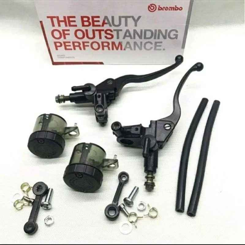 MASTER REM TABUNG NONAME NMAX PCX 2 TABUNG BIG SMOKE / MASTER REM TABUNG NMAX TURBO PCXNEW VARIO160