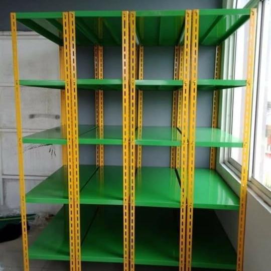 rak besi laundry 5 tingkat //Rak gudang //Rak kantor terlaris