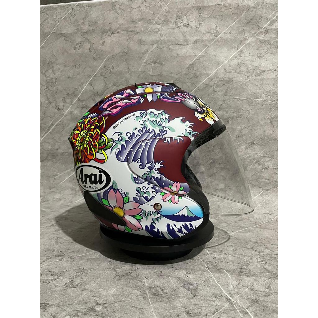 ARAI SZ RAM ORIENTAL RED