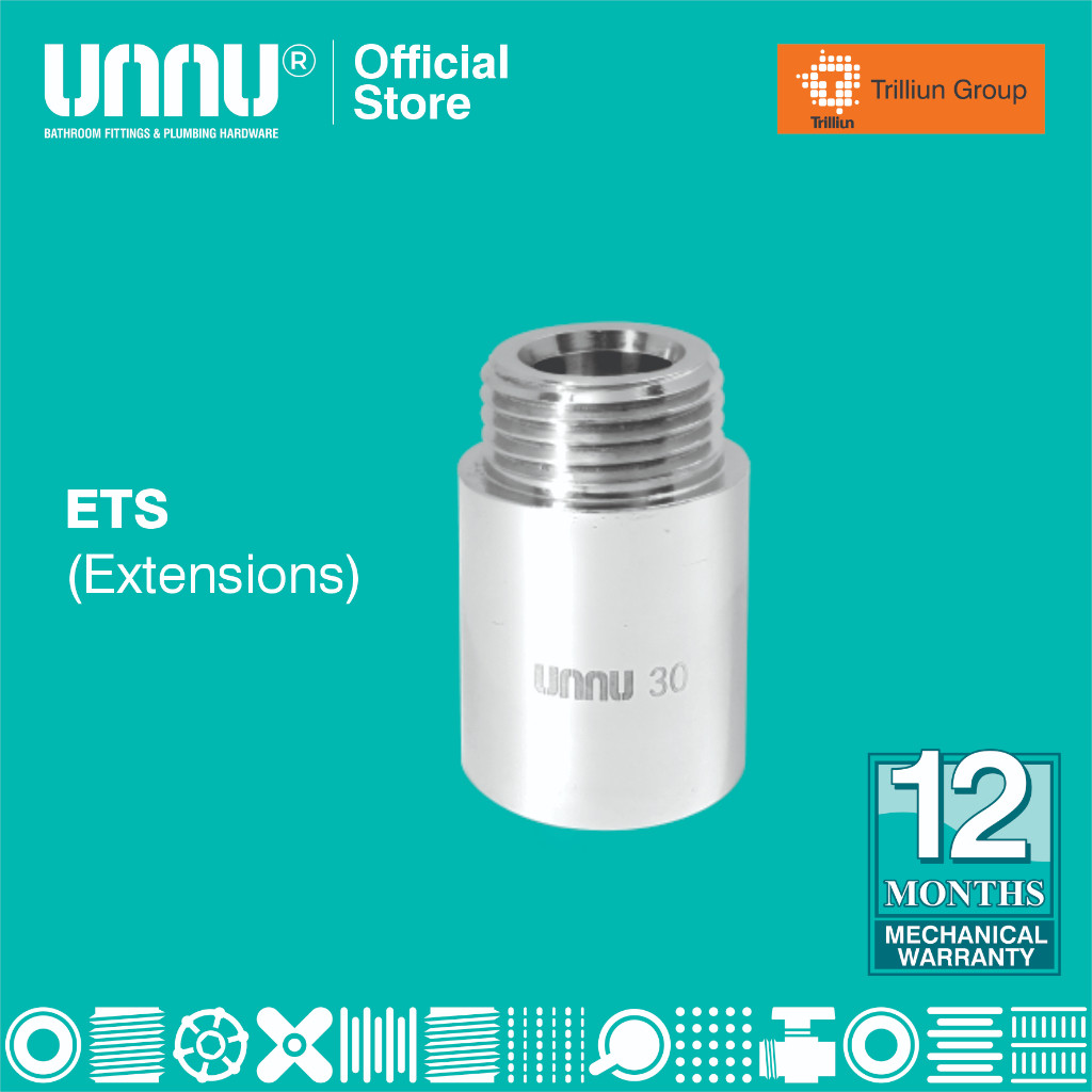 UNNU Extension - ETS 1/2"