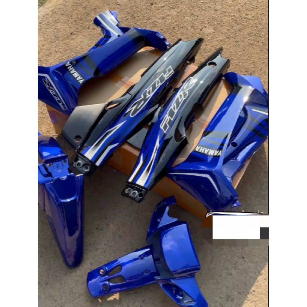 Bodi Fullset FIZ R Biru-Hitam Limited Edition