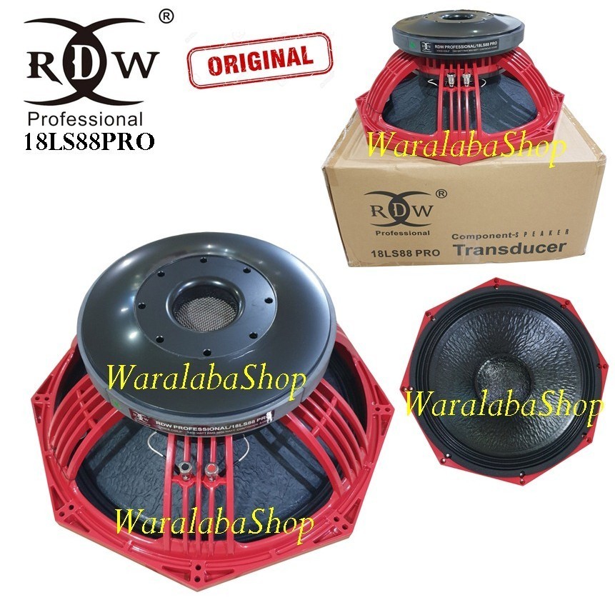 Diskon Special... Speaker component RDW 18LS88PRO Ferriet subwoofer 18 inch