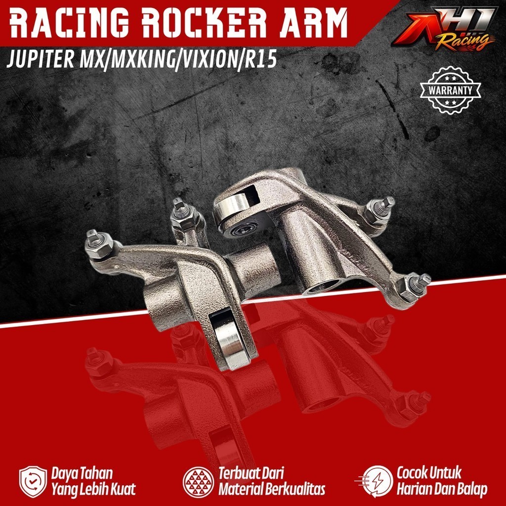 UP SPEED | AH1 TEMPLAR PELATUK KLEP ROLLER ROCKER ARM RRA JUPITER MX MXKING VIXION XABRE R15 MX NEW 
