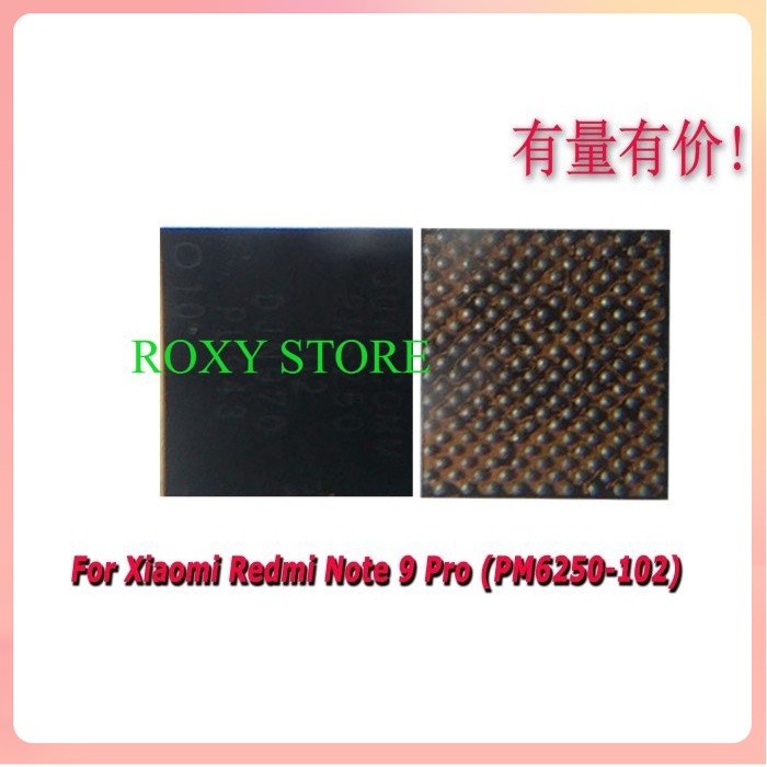 ORI IC POWER XIAOMI REDMI NOTE 9 PRO / PM6250-102