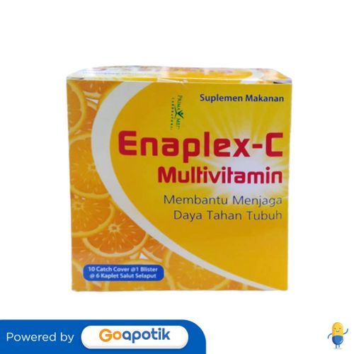 Enaplex-C Box Isi 60 Kaplet