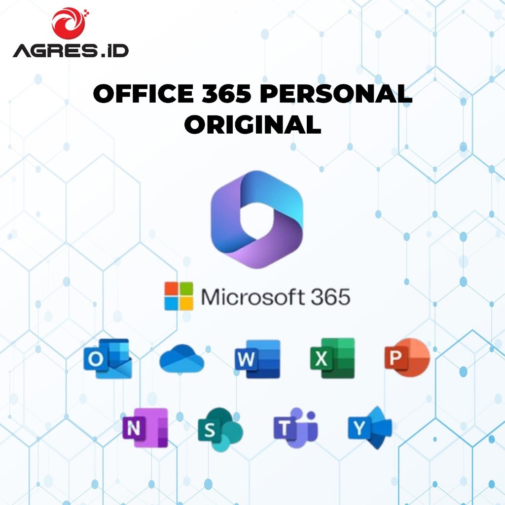 Office 365 Personal Original Licence 1 Tahun | 3 Tahun