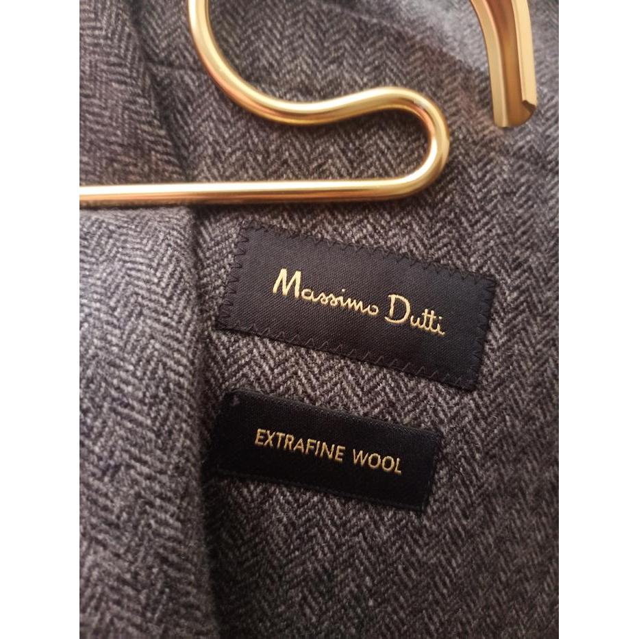 Original Massimo Dutti Herringbone Men's Casual Blazer - Men's Layering Piece - Outer Luaran Pria - 