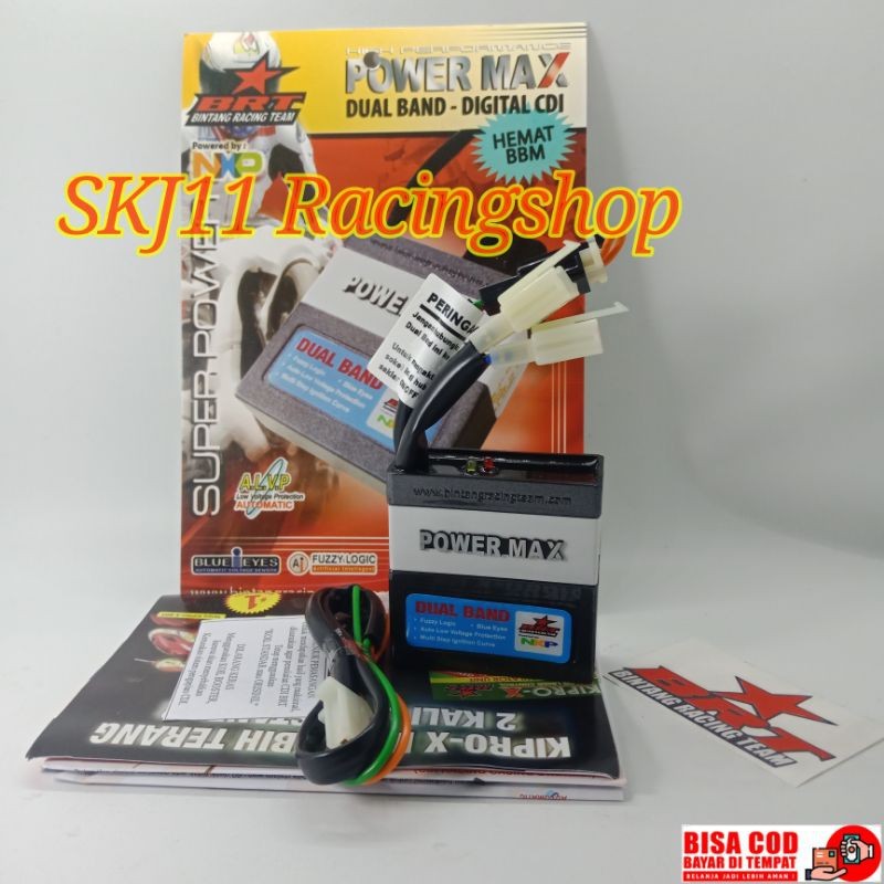 CDI BRT Racing powermax Dualband Blade Revo 110 Absolute Supra Tune Up Racing TR