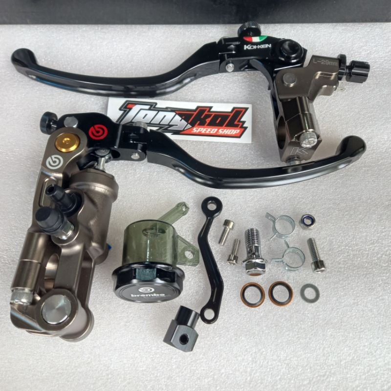 MASTER REM BILLET 18/19 HANDLE KIRI KOKEN 1 SET KANAN KIRI ORIGINAL THAILAND