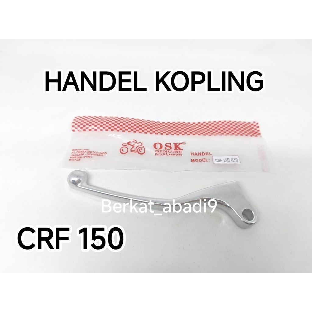 Handel Tuas Kopling CRF 150